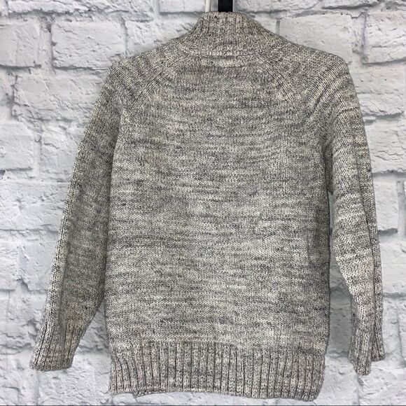 Label of graded goods quarter zip mock collar sweater little boys size 2-4y - Picture 4 of 5